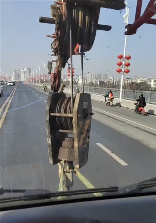 贞丰县吊装过程中的几种细节常识分析